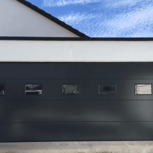 Projekt 3: Garagentor mit Fenstern